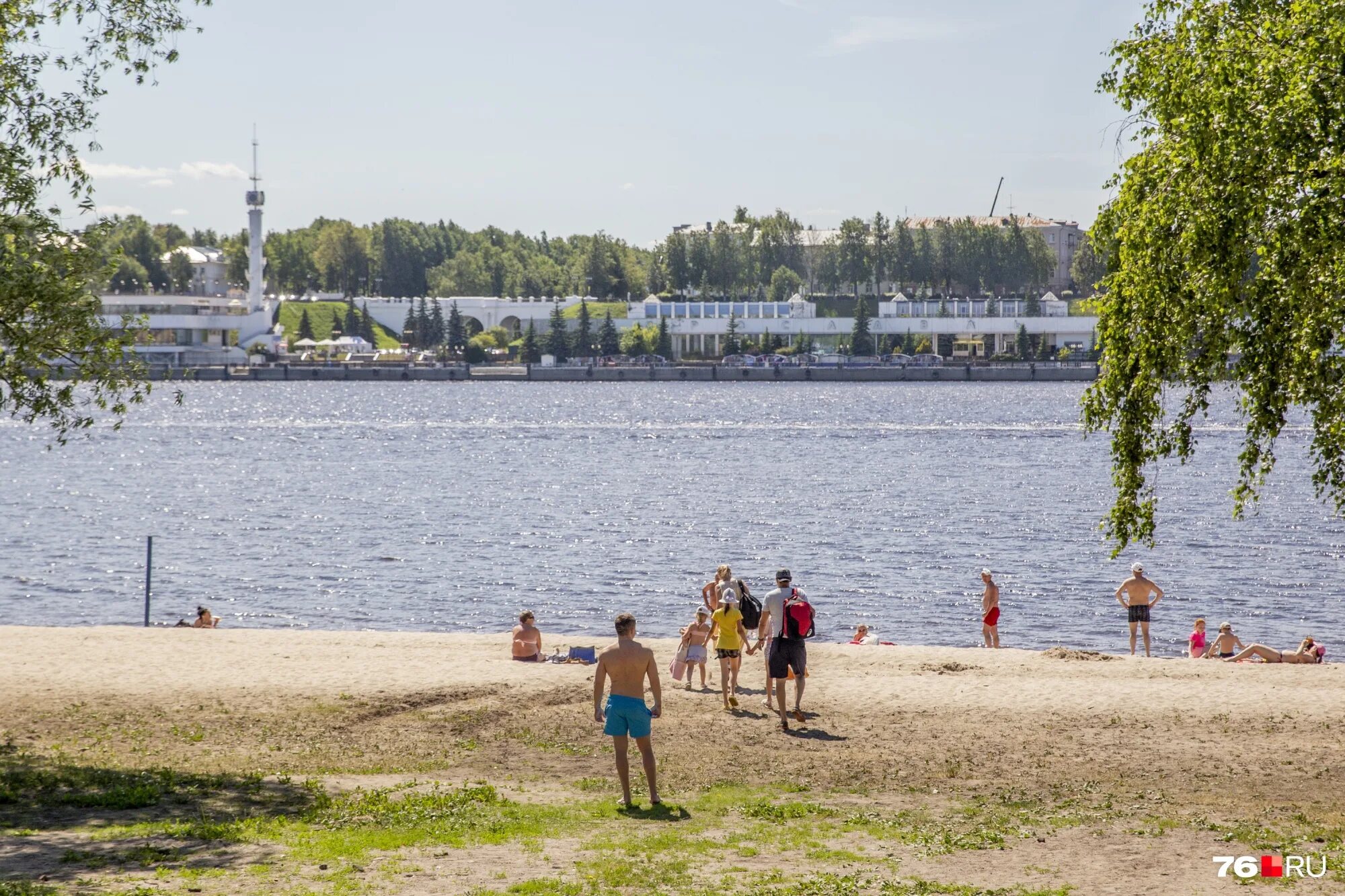 Пляж ярославля фото Картинки ГДЕ В ЯРОСЛАВЛЕ ПЛЯЖ