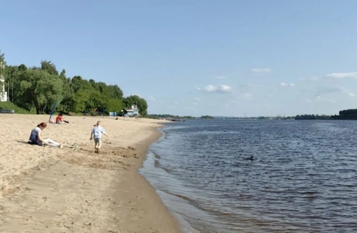 Пляж ярославля фото В Ярославле не рекомендуют купаться на всех пляжах АиФ Ярославль