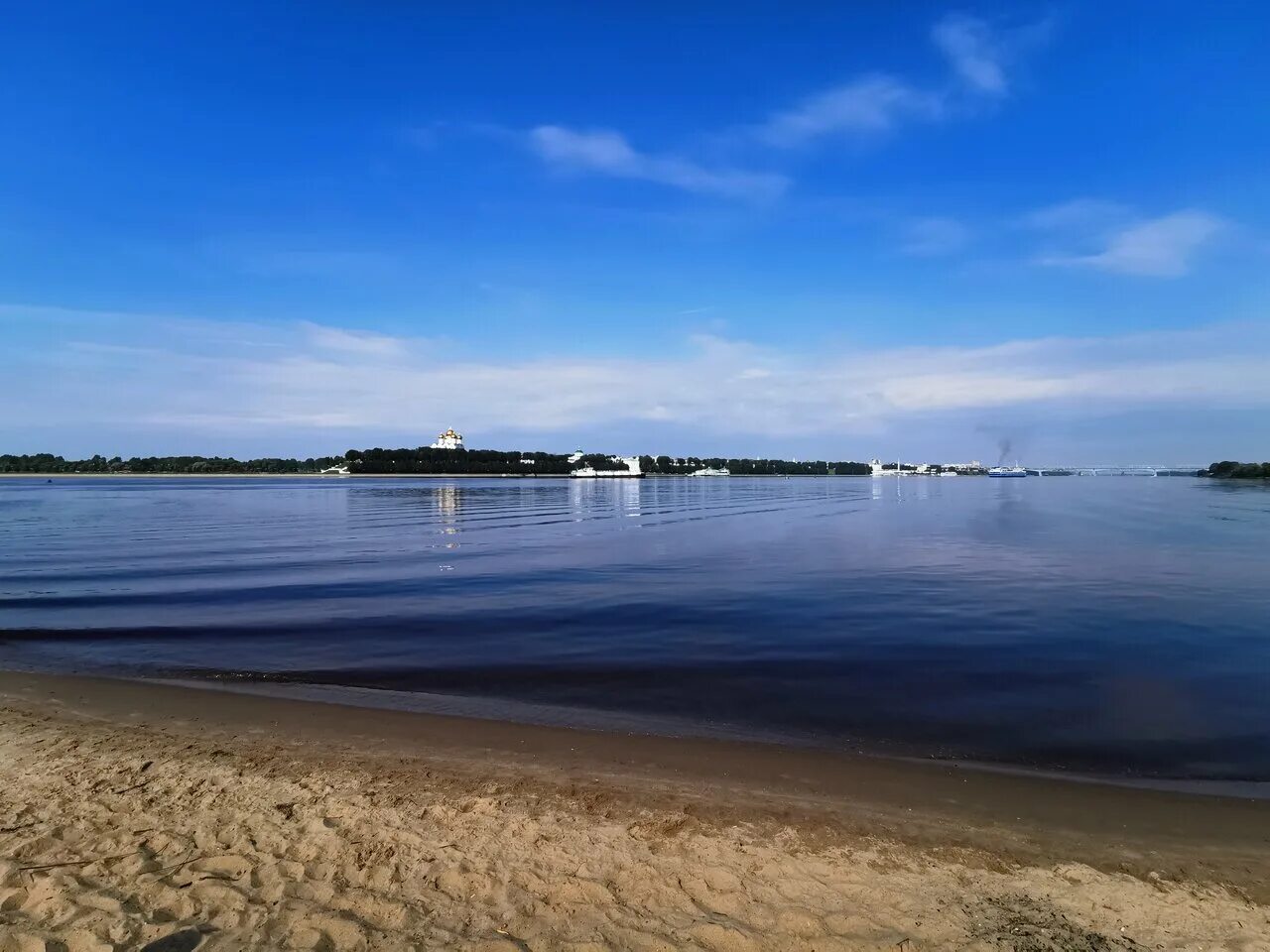 Пляж ярославля фото Photo: Пляж, beach, Russia, Yaroslavl - Yandex.Maps
