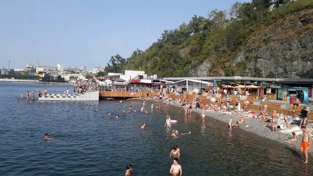 Пляж юбилейный владивосток фото Приморье вновь накроют дожди: подробности - Рамблер/новости