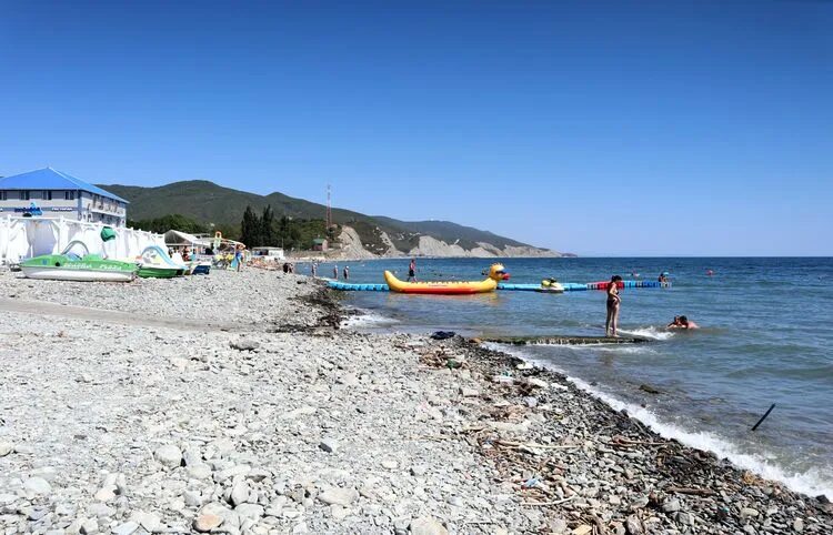 Пляж южная озереевка фото Село Южная Озереевка Курорт возле Новороссийска - история, описание, фото, коорд