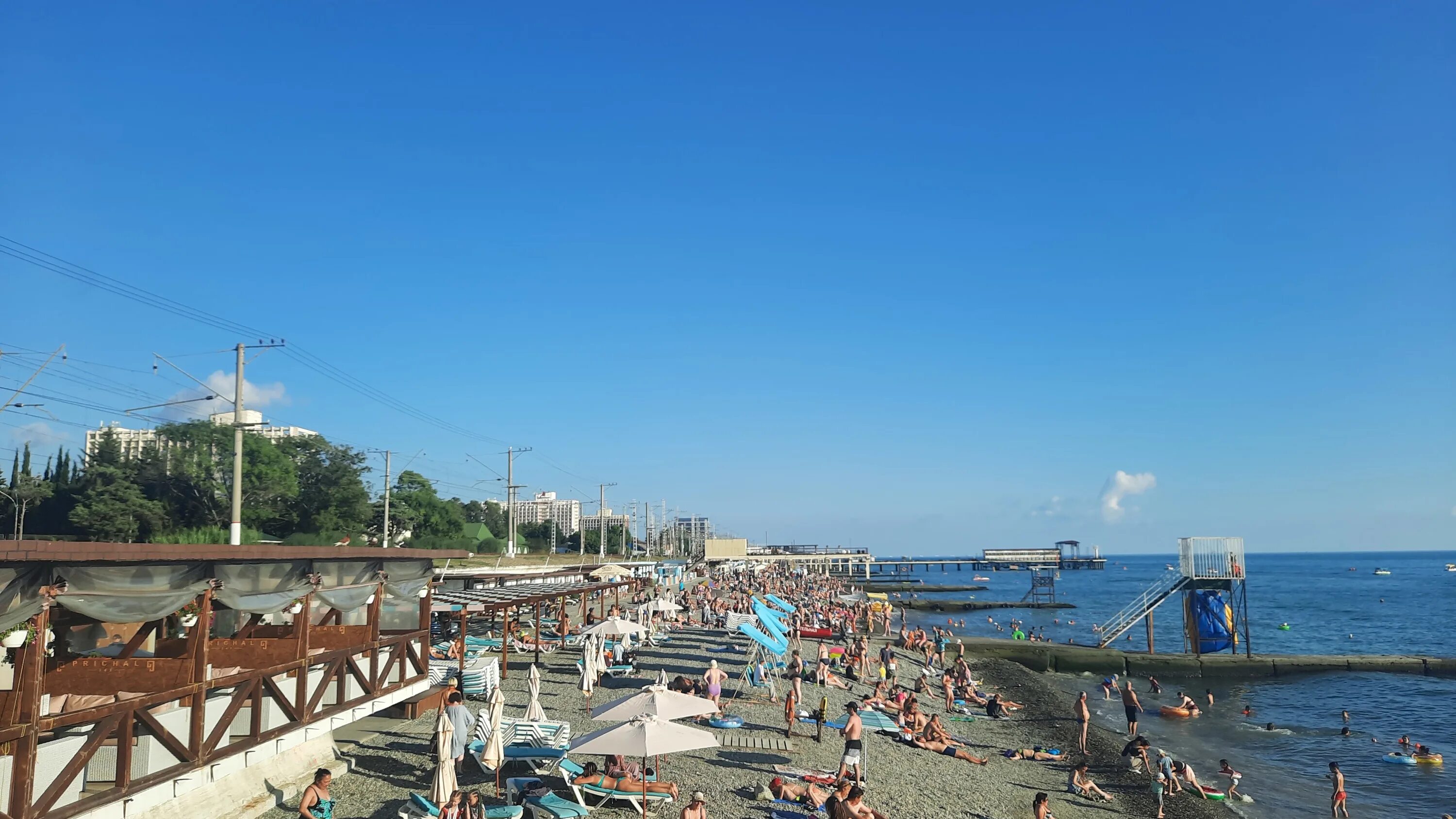 Пляж южный сочи фото Пляжи Сочи: последние новости на сегодня, самые свежие сведения 93.ру - новости 