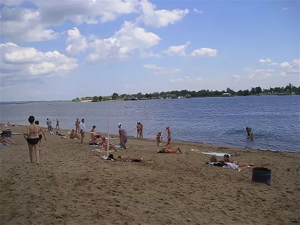 Пляж затон саратов большая затонская улица фото Пляж-солярий "Акватория" - Саратов