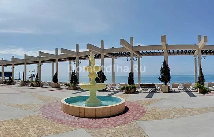 Пляж зеленая роща сочи фото Zelenaya Roshcha, resort, Russia, Sochi, Kurortny Avenue, 120 - Yandex Maps