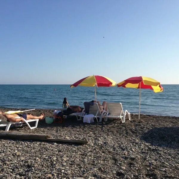 Пляж зеленая роща сочи фото Tips Margarita di Пляж Зеленая Роща