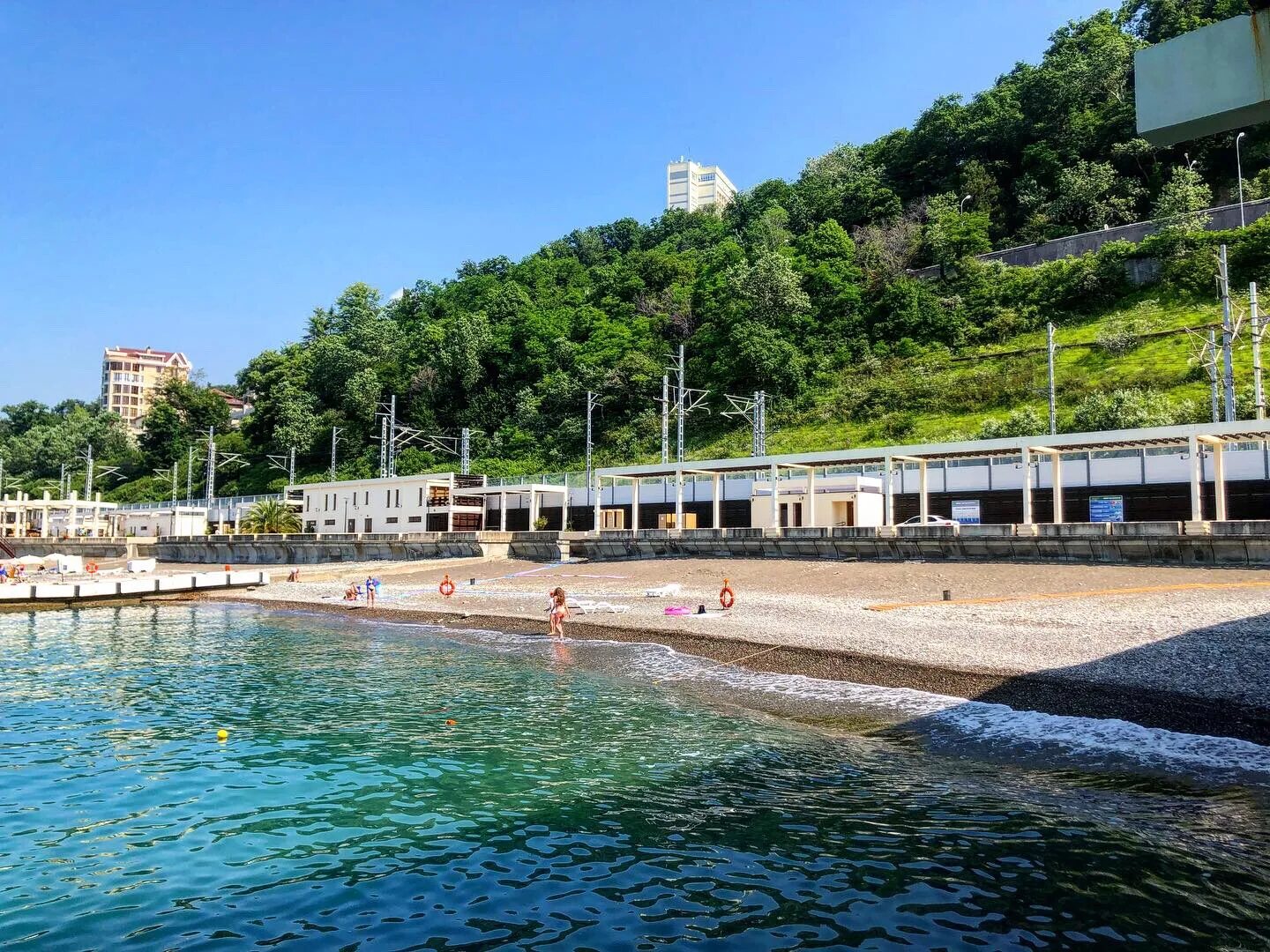 Пляж зеленая роща сочи фото Рест Мацеста отель 3* - Россия, Сочи - Отели Пегас Туристик