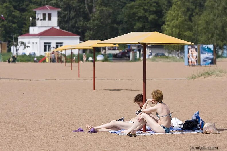 Пляж зеленогорска фото zel_080628-4005 Галерея terijoki.spb.ru