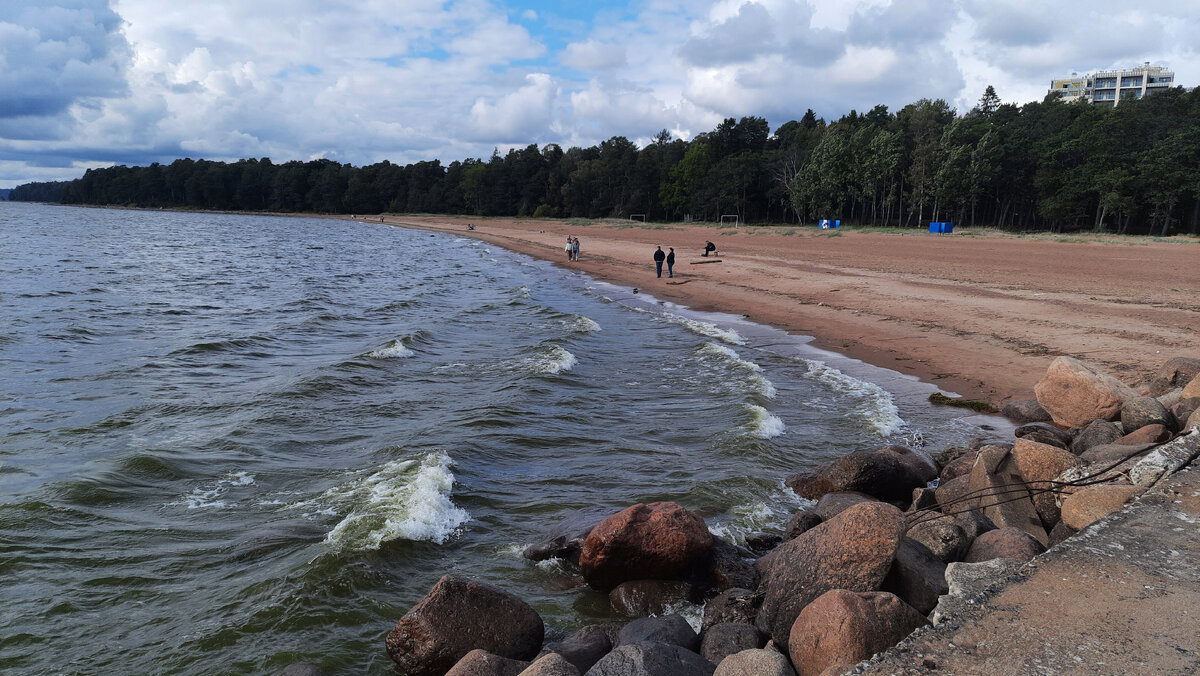 Пляж зеленогорска фото Зеленогорск - город-курорт. Золотой пляж. Финский залив. Как добраться. Где побр