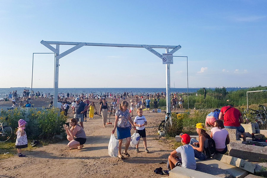 Пляж жемчужный санкт петербург фото Жемчужный пляж в Санкт-Петербурге - можно ли купаться?