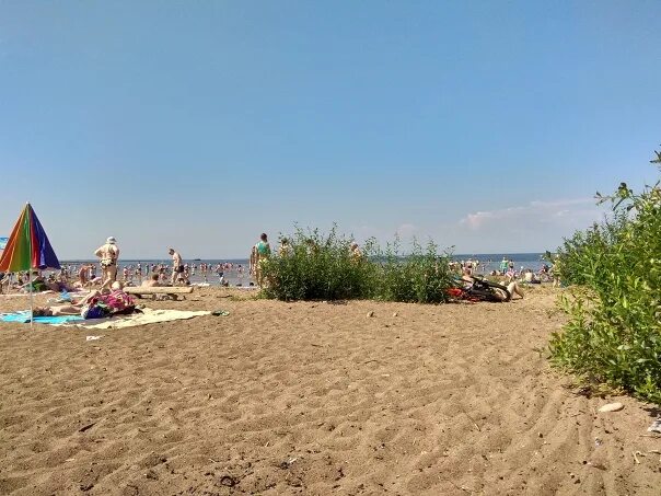 Пляж жемчужный санкт петербург фото Красота. Фотография из альбома Закаты - 0 из 80 ВКонтакте