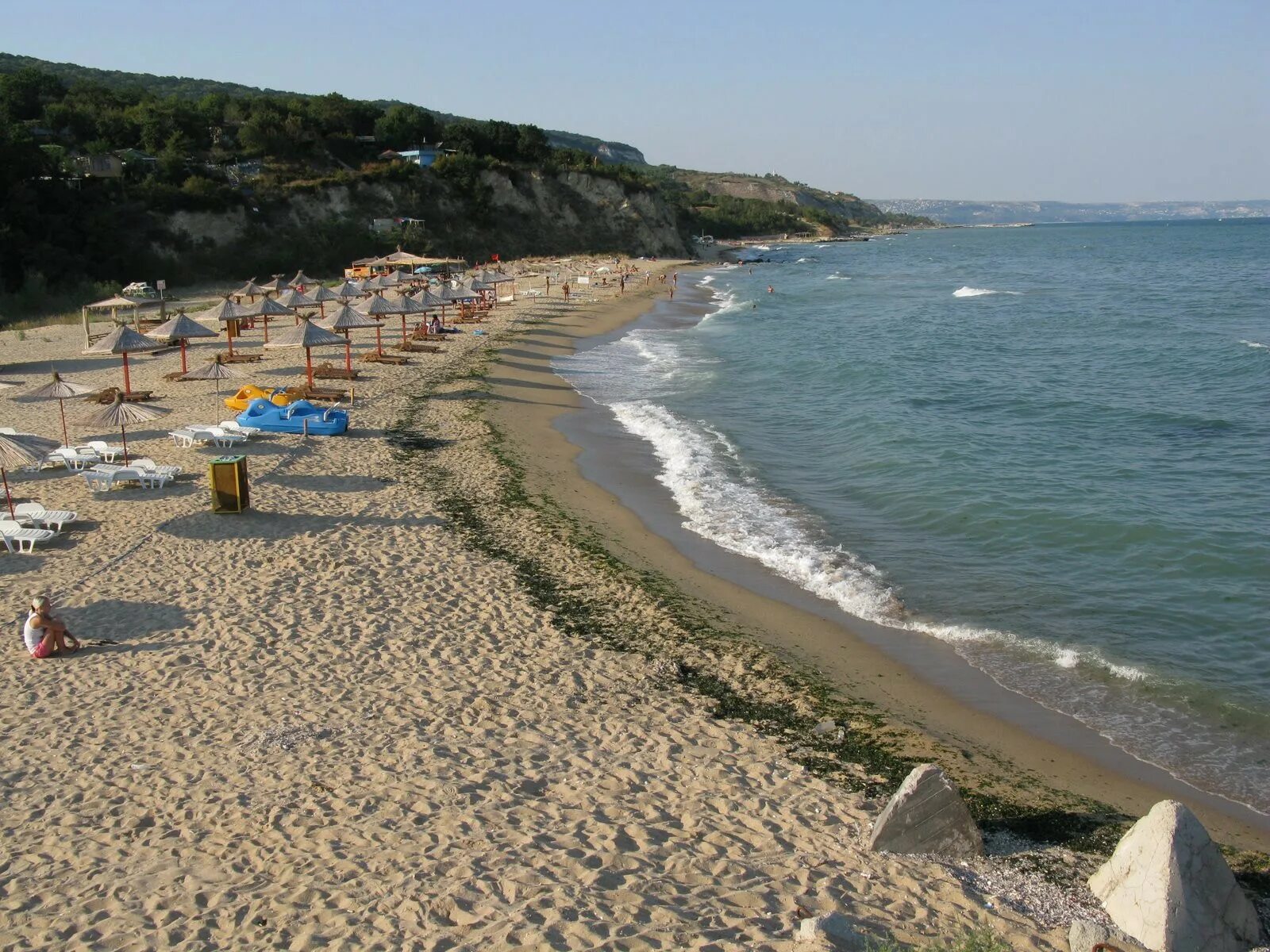 Пляж золотые пески фото Пляж в Золотых песках, Болгария. Фото 1 - фотография, размер: 1600x1200