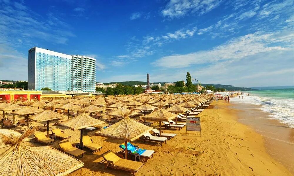 Пляж золотые пески фото Отдых в Золотые Пески из Минска на 2022 год ⭐ ДатаТур