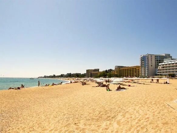 Пляж золотые пески фото Pin on Golden Sands, Bulgaria