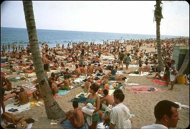 Пляжи 60 годов фото Guys & Gals, Spring Break, Ft. Lauderdale 1966 Spring break, Beach, Dayton beach