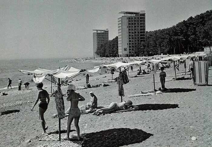 Пляжи 70 годов фото 26 ретро-снимков СССР 1950-70-х годов из архива агентства "ИТАР-ТАСС"