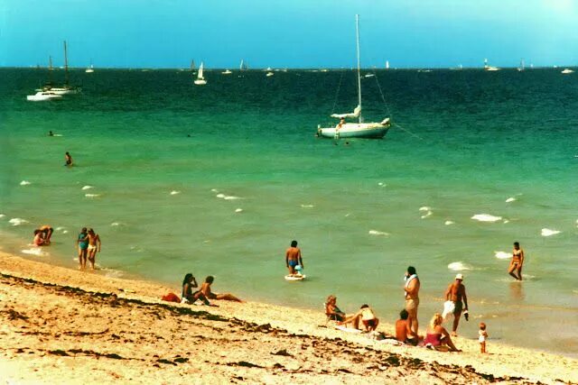 Пляжи 80 фото Beautiful Florida Beaches in the 1980s