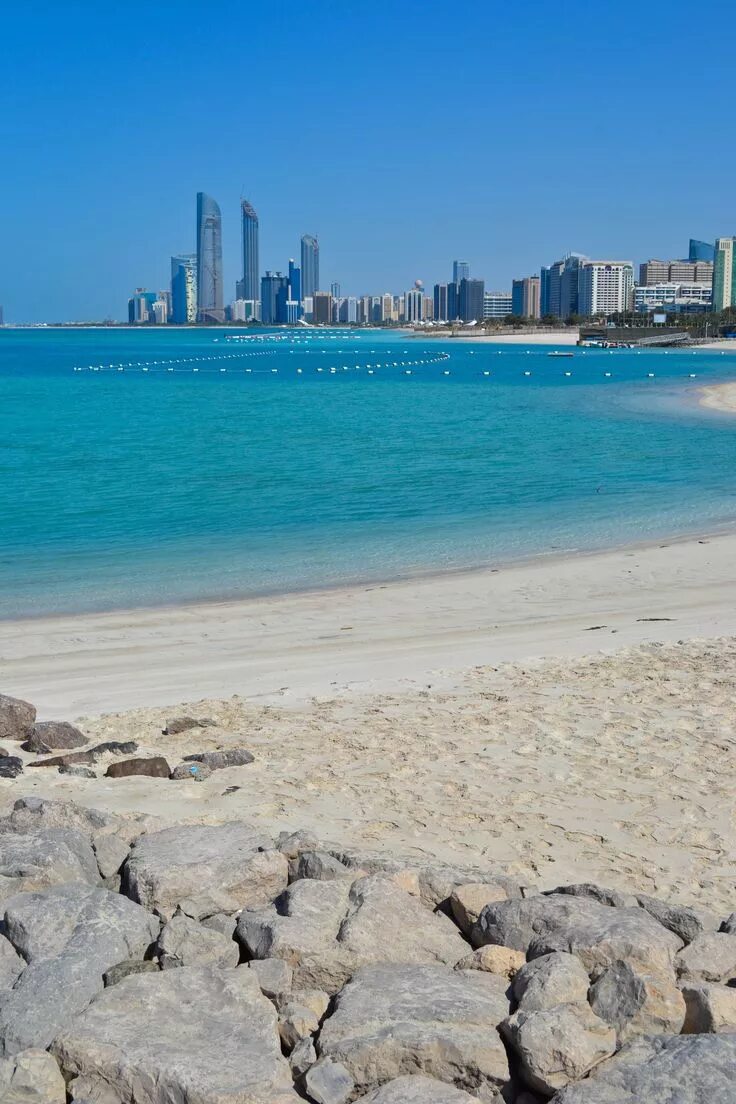 Пляжи абу даби фото 24 Hours in Abu Dhabi - Top 3 Must-See Attractions