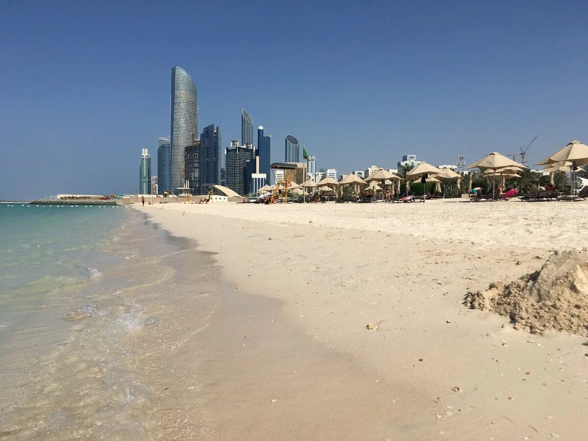 Пляжи абу даби фото Есть ли в Абу-Даби пляжи?... TraveLena Дзен