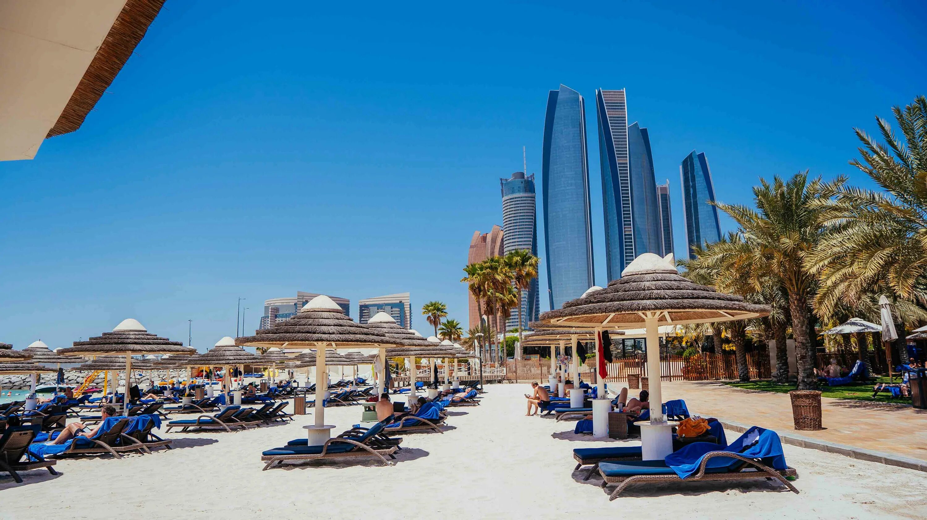 Пляжи абу даби фото Пляжный клуб InterContinental bayshore Посетите Абу-Даби