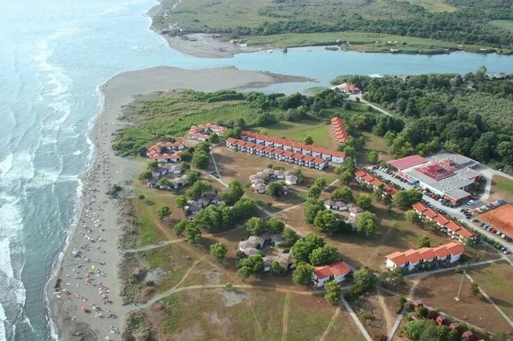Пляжи ада бояна фото Komplex Ada Bojana ALL INCLUSIVE Club *** - Černá Hora - Ulcinj - Zájezdy.cz
