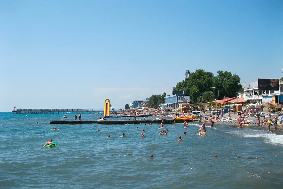 Пляжи адлера фото отзывы Достопримечательности одного из лучших курортов России. Адлер.: mtv59 - ЖЖ