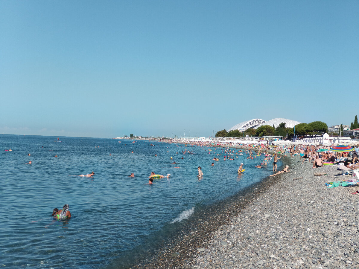 Пляжи адлера фото отзывы ФТ Сириус (Сочи), посмотрим на пляжи "Сириус" в Имеретинке в воскресное августов