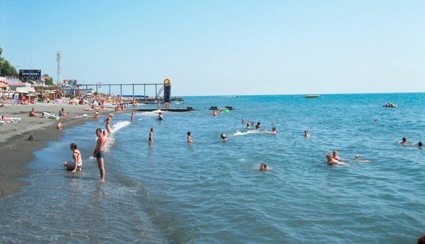 Пляжи адлера фото отзывы Лучшие пляжи Сочи