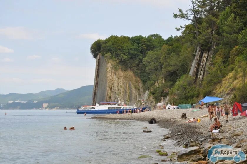 Пляжи агой краснодарский край фото Отдых на Чёрном море в посёлке Агой
