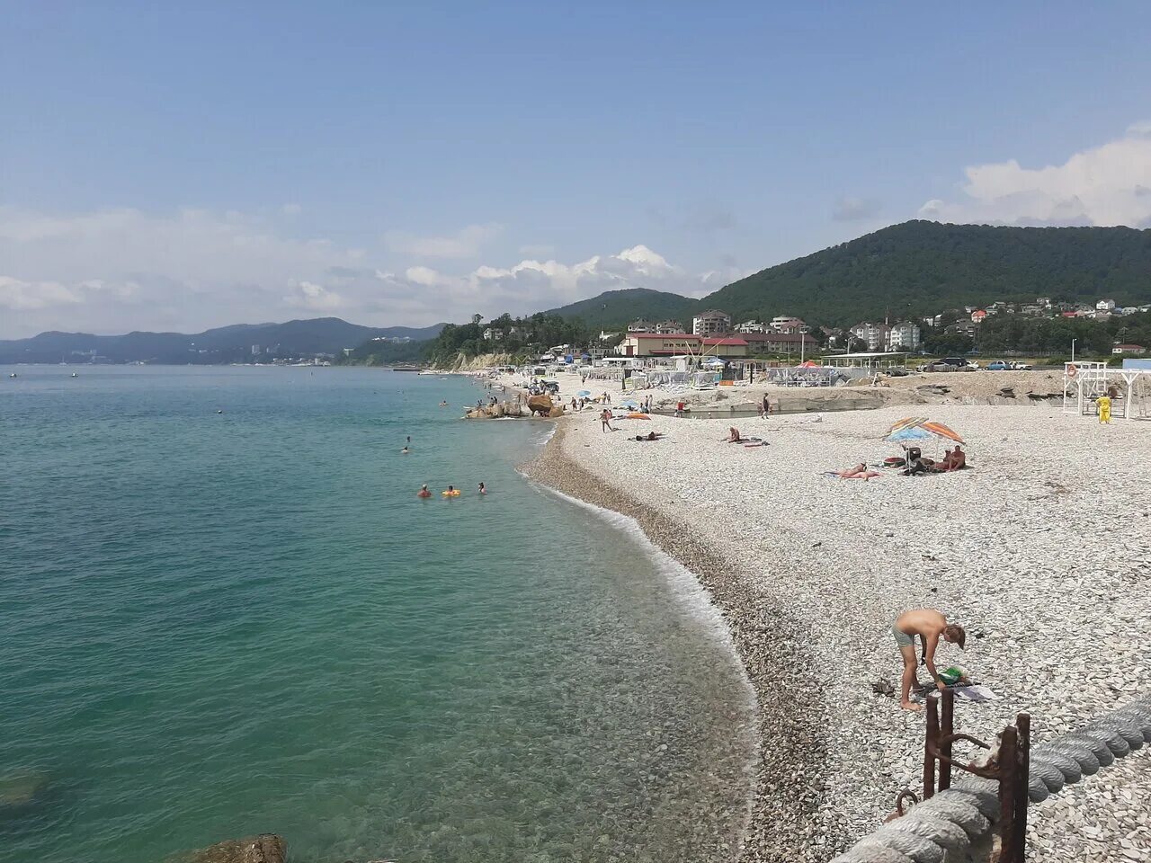 Пляжи агой краснодарский край фото Agoi Municipal Beach, beach, Russia, Krasnodar Territory, Tuapsinskiy rayon - Ya