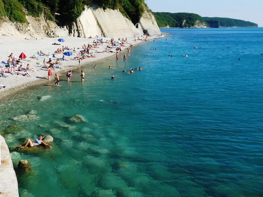 Пляжи агой краснодарский край фото Море - чистая вода? - Сообщество "Клуб Путешественников" на DRIVE2