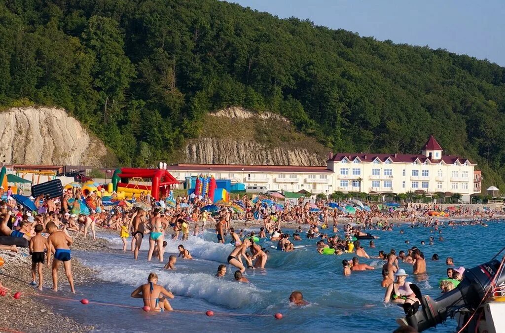 Пляжи агой краснодарский край фото Агой 2024, Туапсе: отдых, пляжи, информация, фото