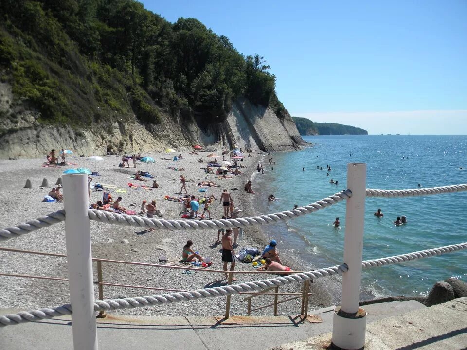 Пляжи агой краснодарский край фото Солнце, море, пляж, п.Агой. - Сообщество "Драйвер-Путешественник" на DRIVE2