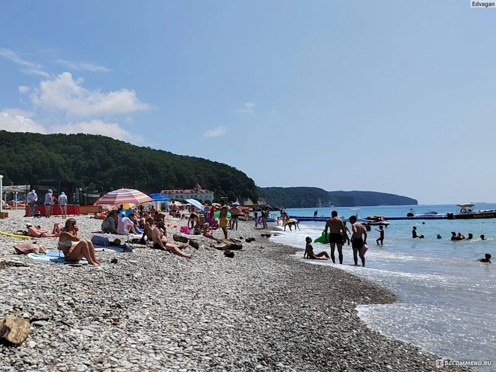 Пляжи агоя фото Агой, Краснодарский край, Россия - "Недорогой тихий семейный отдых. Максимум при