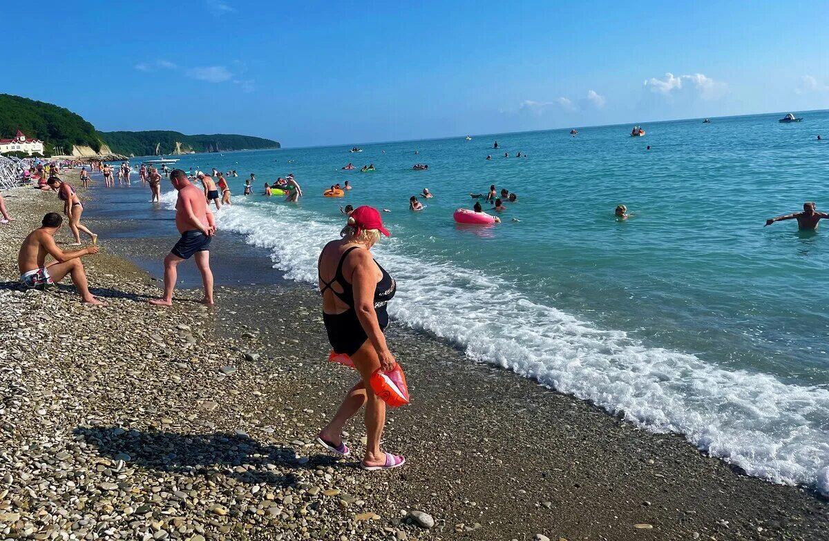Пляжи агоя фото Пляжи поселка Агой, пожалуй, на сегодня самые менее загруженные в Краснодарском 