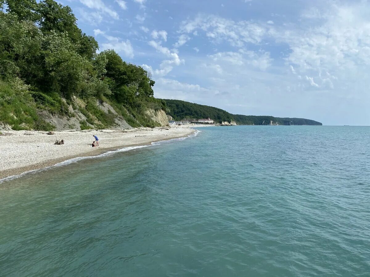 Пляжи агоя фото Пляж в поселке Агой. Маленький. Необорудованный. Но море чистое. Июнь 2021 Запис