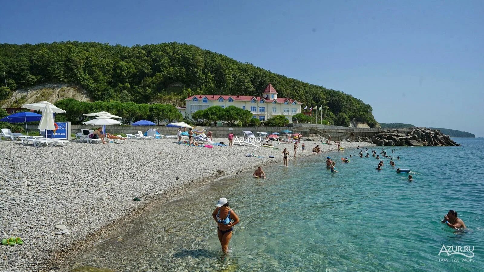 Пляжи агоя фото Фотогалерея Пляж Club Agoy в Агой Фото на сайте Azur.ru