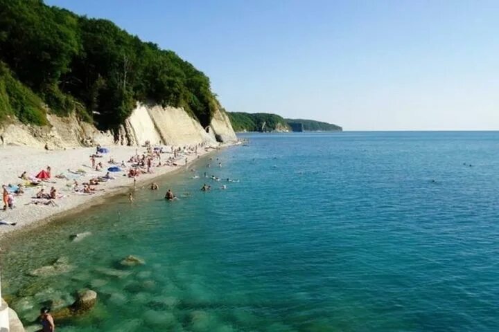 Пляжи агоя фото Более 3,5 миллионов отдыхающих уже посетили курорты Кубани с начала года - МК на