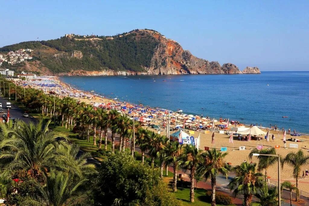 Пляжи алании турция фото Отель Kleopatra Fatih 3*, Алания, Турция 101Hotels.com
