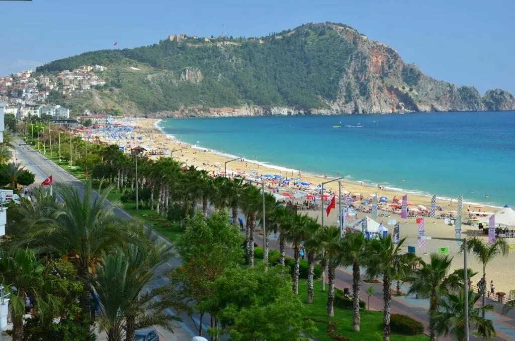 Пляжи алании турция фото Отель Kleopatra Balik 3*, Алания, Турция 101Hotels.com