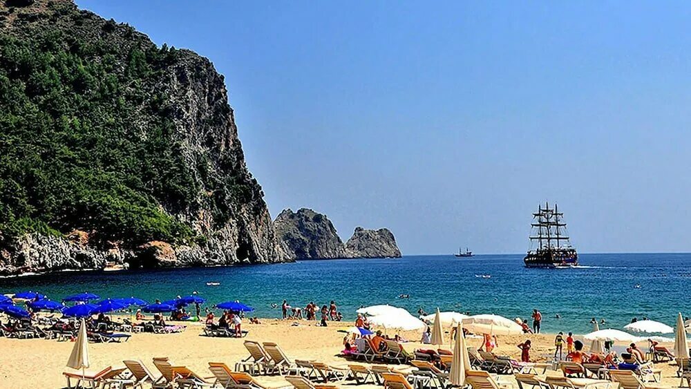 Пляжи алании турция фото Cleopatra Beach 3 x badroom apartme, apartments, Turkey, Alanya, İsmet Hilmi Bal