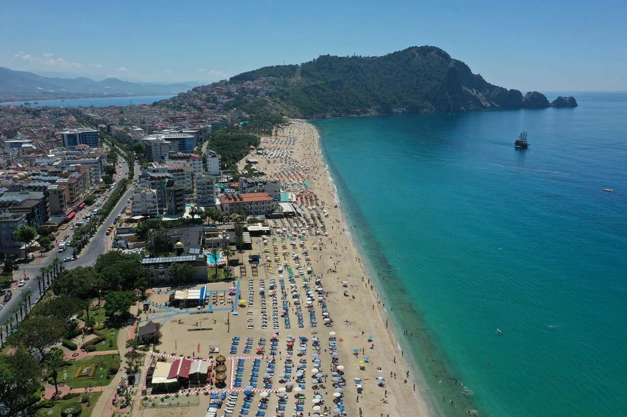 Пляжи алании турция фото Отель Cleopatra Golden Beach Hotel 4*/ Турция /Алания - фото, описание, туры в о
