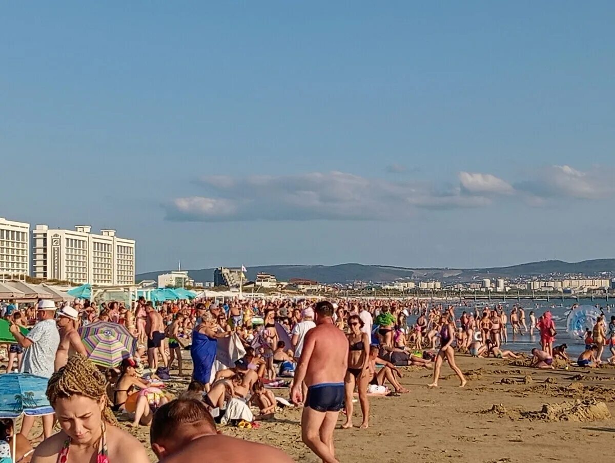Пляжи анапы 2024 фото #Анапа 12 августа #Джемете #Анапару Анапа.ру Дзен