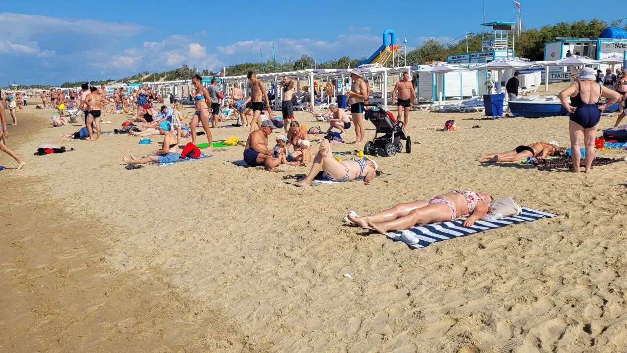 Пляжи анапы 2024 фото Пляжи Анапы: последние новости на сегодня, самые свежие сведения 93.ру - новости