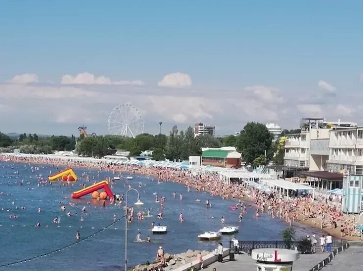 Пляжи анапы 2024 фото Куда сходить в анапе 2024 августе