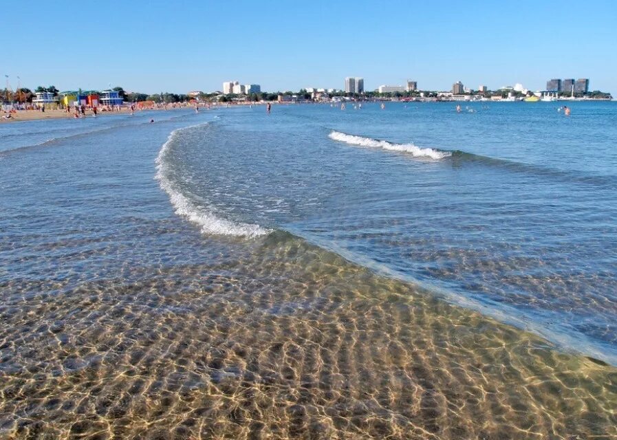 Пляжи анапы фото Лето - время поступать в ВПИ и отдохнуть на море. Новости ВПИ