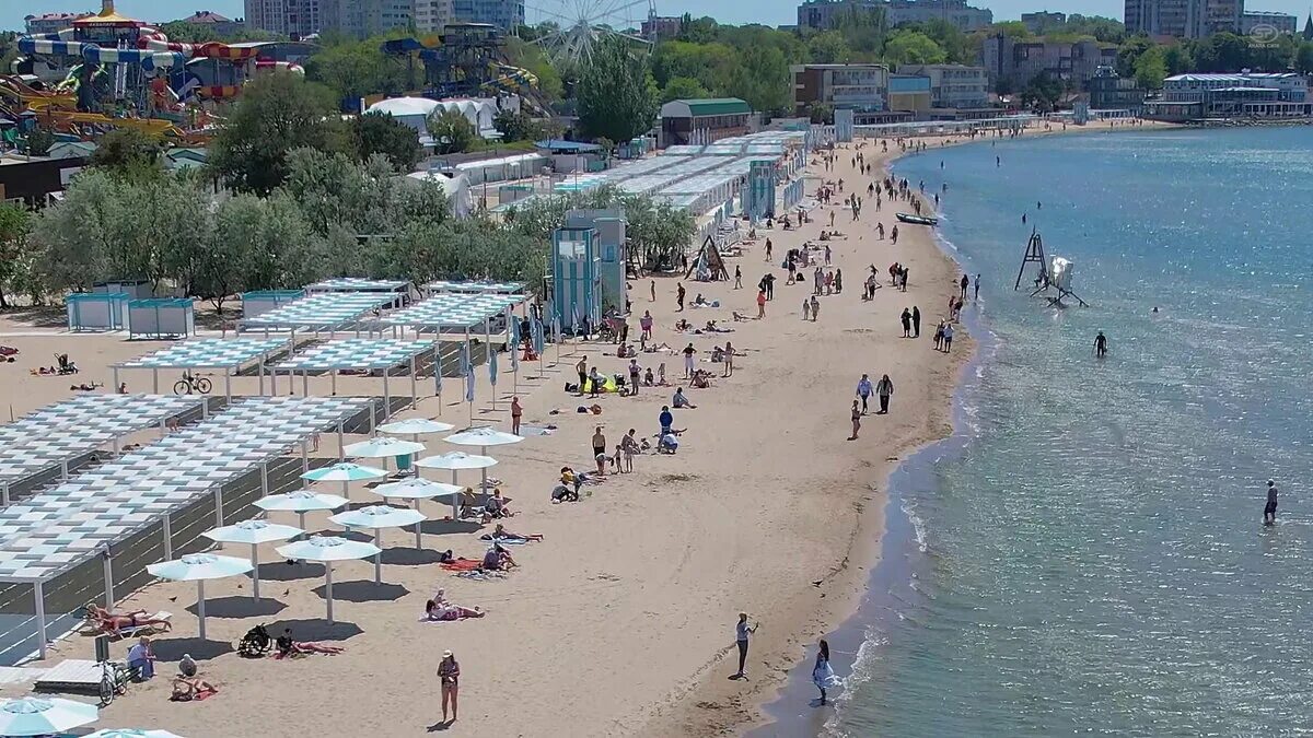Пляжи анапы фото Июнь в Анапе 2022. Здравствуй лето! Анапа Сити Дзен