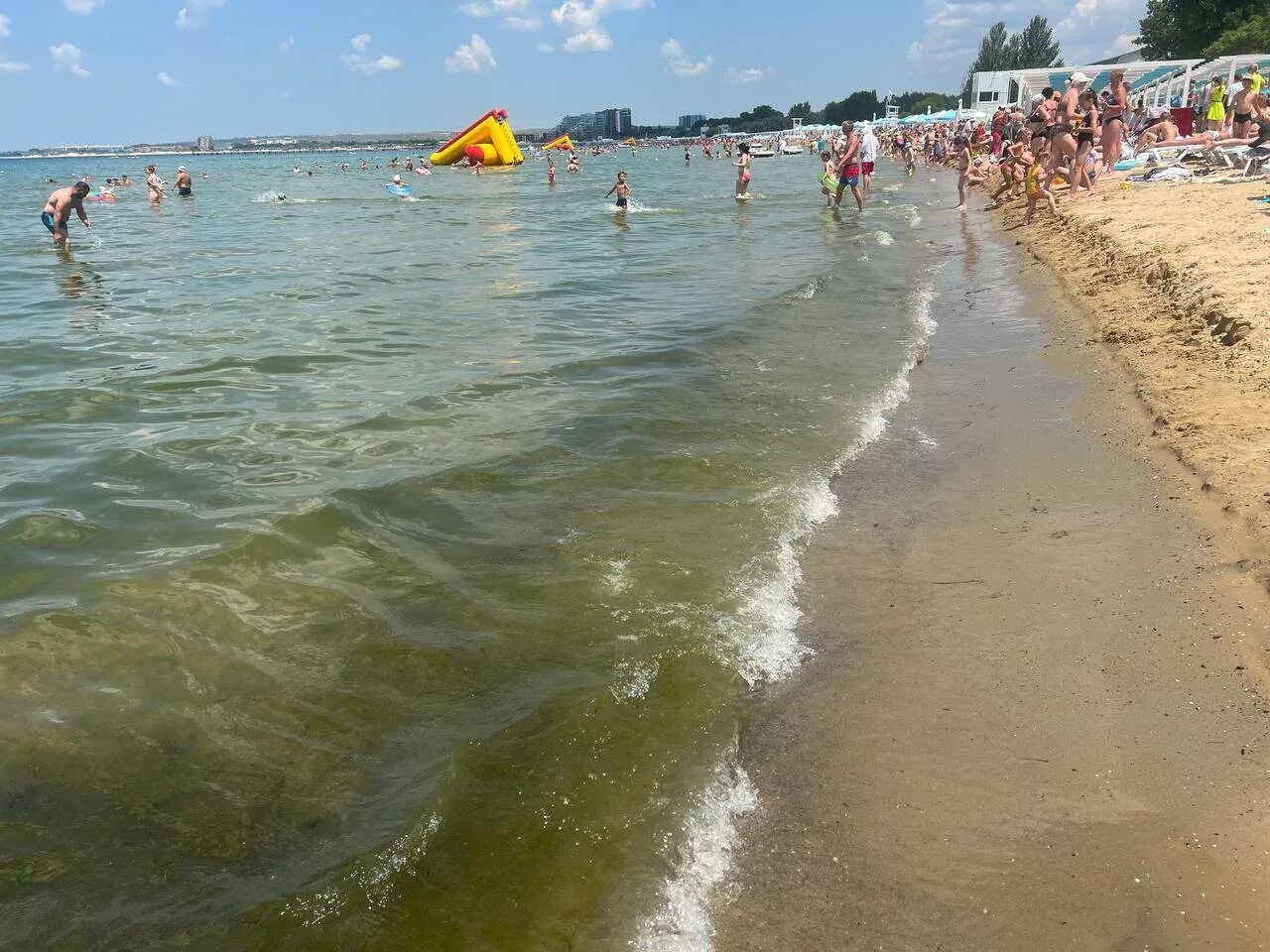 Пляжи анапы фото Цветущее море в Анапе: всегда ли была камка - Анапа. Отдых 2024