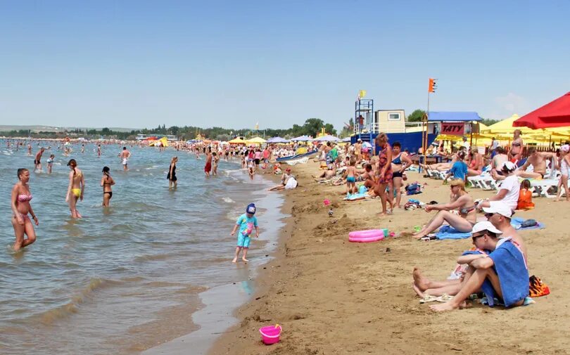 Пляжи анапы фото Список лучших песчаных пляжей Краснодарского края