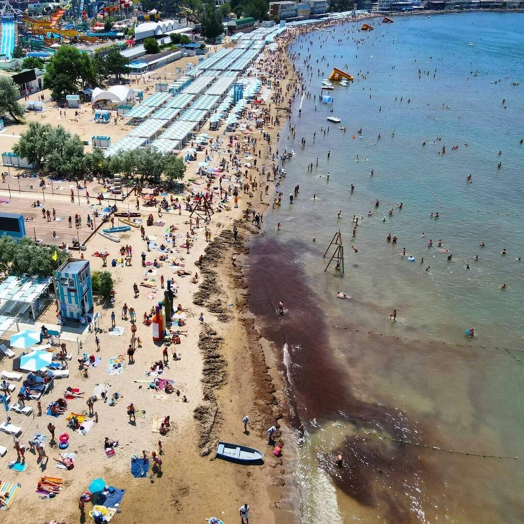 Пляжи анапы фото Пляжи Анапы сегодня - Страница 30 - Новости Анапы
