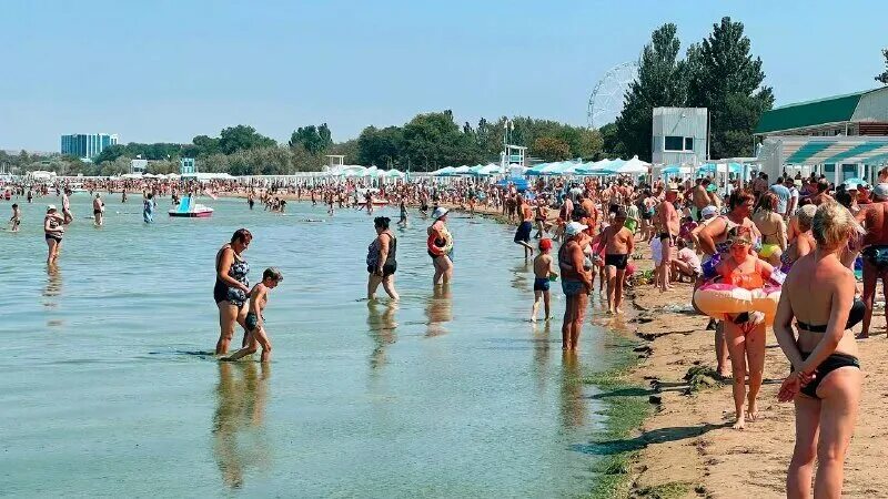 Пляжи анапы фото Как зародилась мода отдыхать на море в России? Исторический сыщик Дзен
